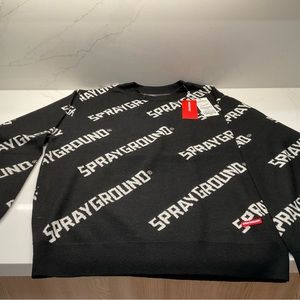 SprayGround Sweater New size M